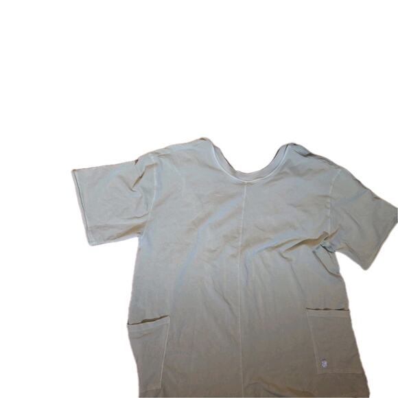 Movement Hot Shot Crew Neck Short Sleeve Oversized Patch Pocket V Back Tee Sz S - Picture 6 of 9